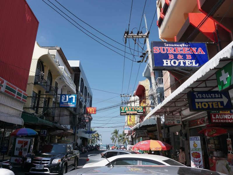 芭達亞 苏雷纳旅馆酒店 外观 照片